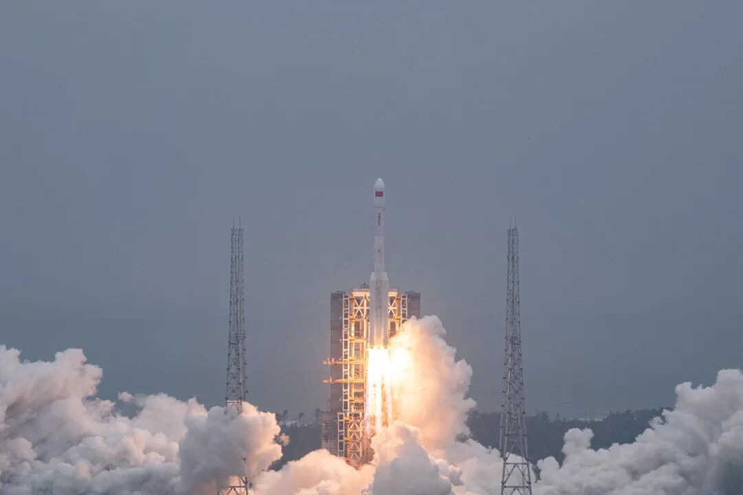 我国成功发射遥感四十六号卫星京报网.png